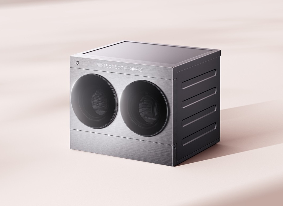 xiaomi dual drum mini washer dryer