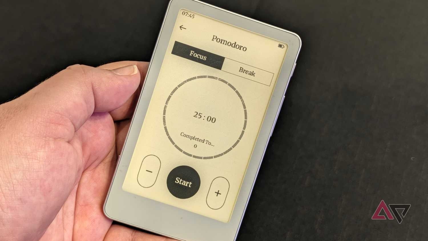 boox picco apps pomodoro