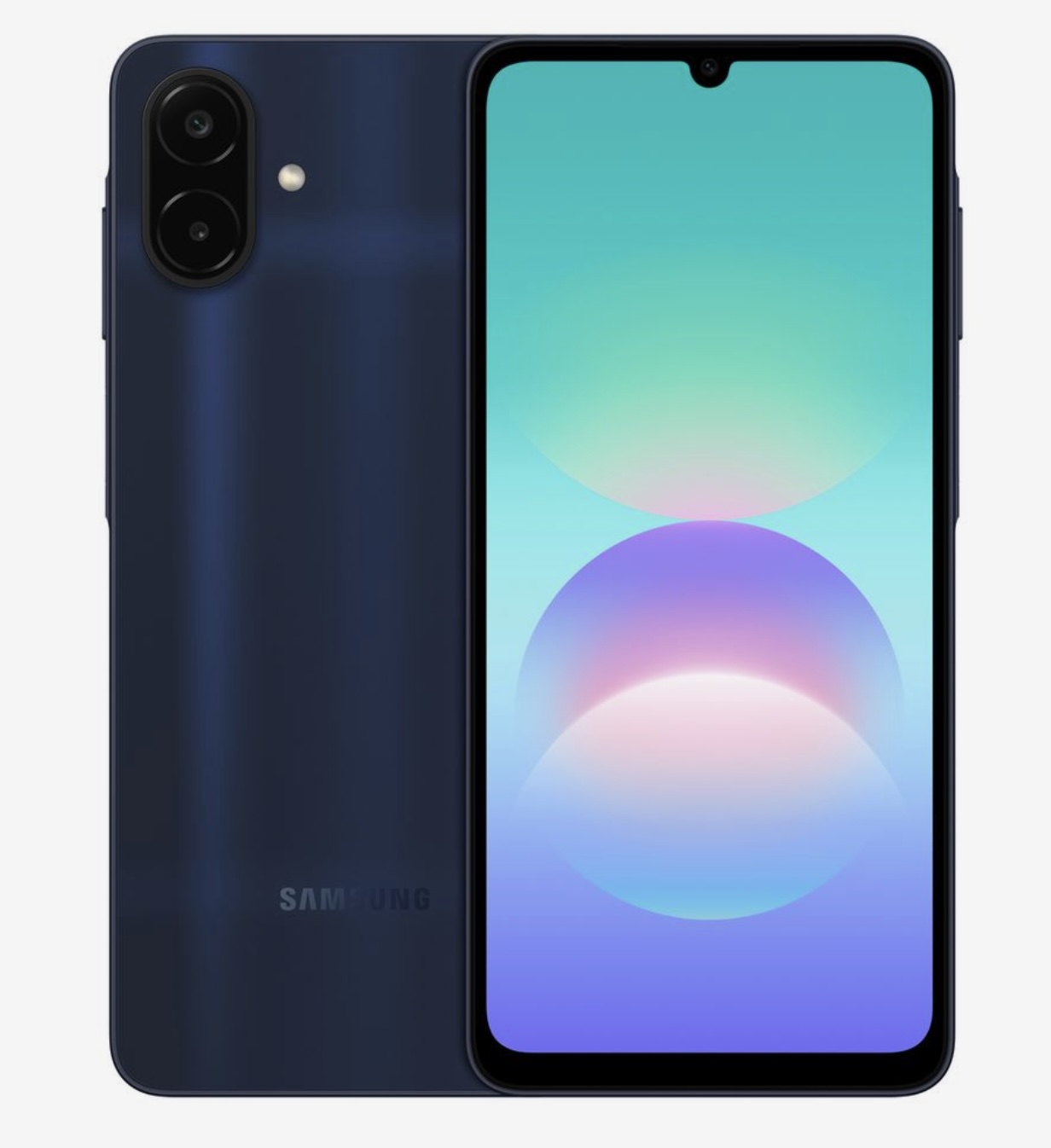 galaxy a08 blue