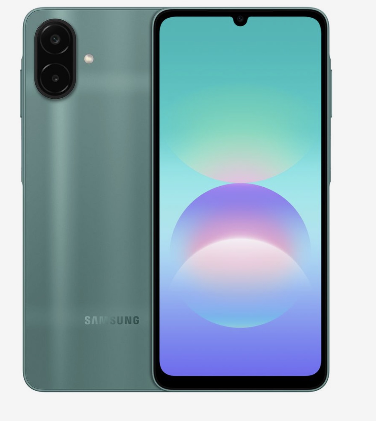 galaxy a08 green
