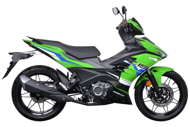2026 modenas z15gt lime green 4 630x420
