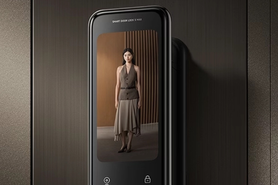 xiaomi smart lock 5 max screen
