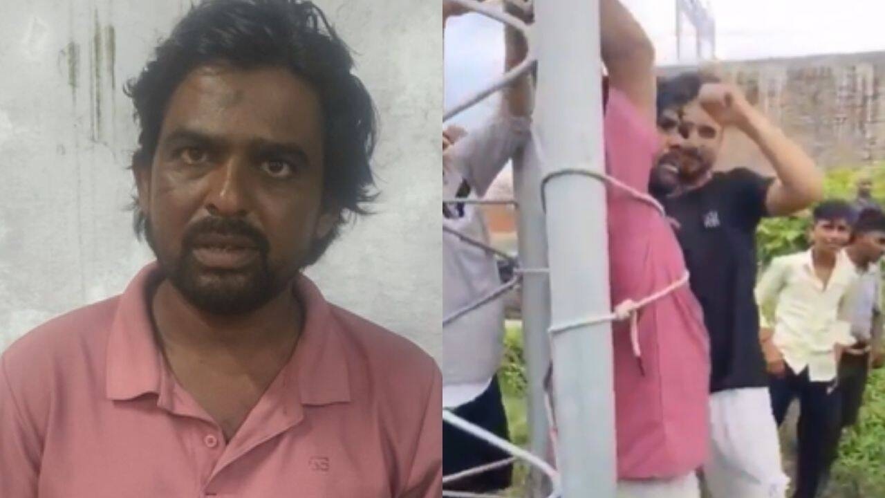 villagers held a mobile tower technician captive