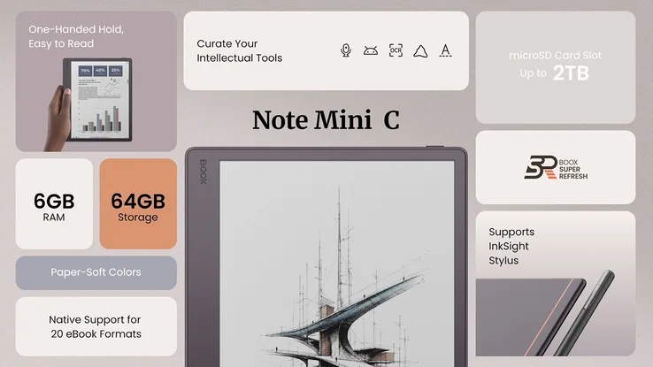 boox note mini c launches ipad mini sized e read 1