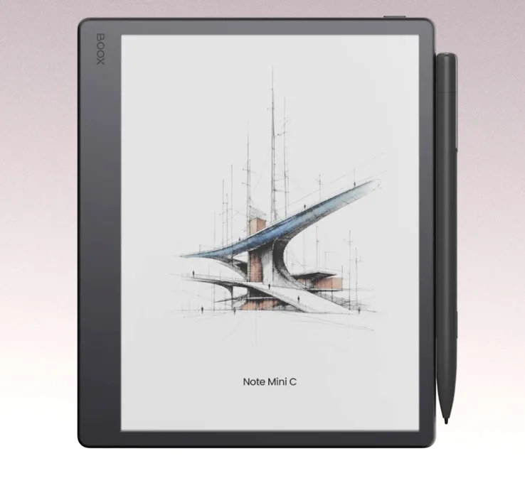 boox note mini c launches ipad mini sized e read