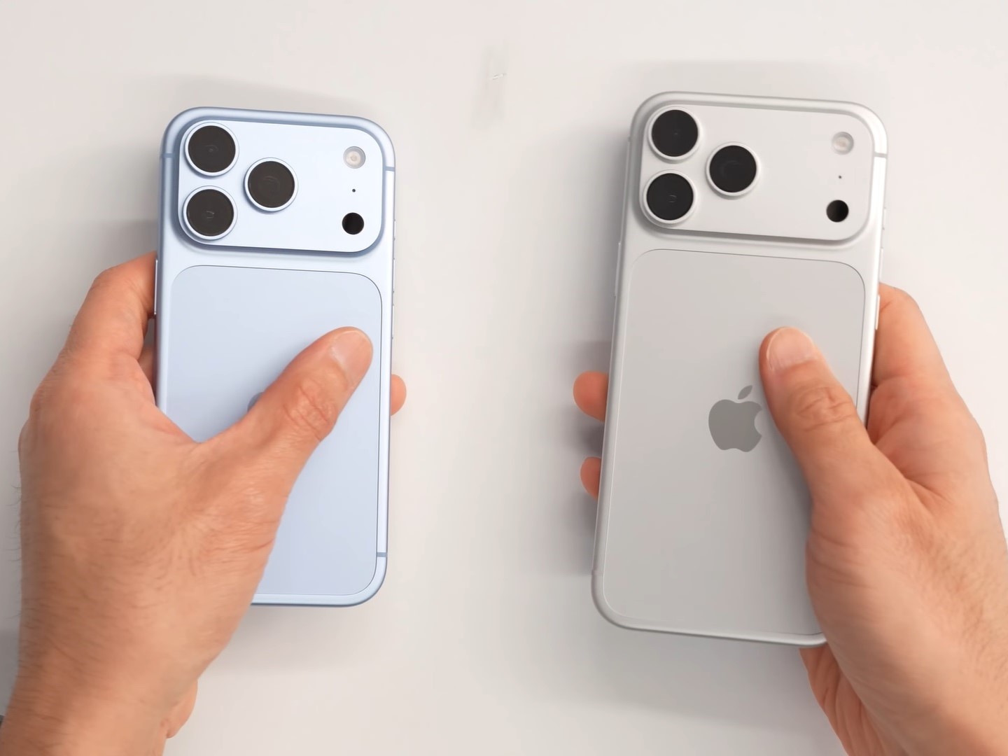 dave2d shows that the battery life of the apple iphone 18 pro and the iphone 18 pro max isnt as impressive as expected