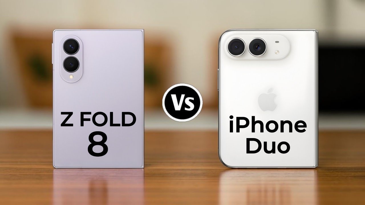 Chuyện khó ngờ: Galaxy Z Fold8 tăng doanh số sau khi iPhone Duo ra mắt