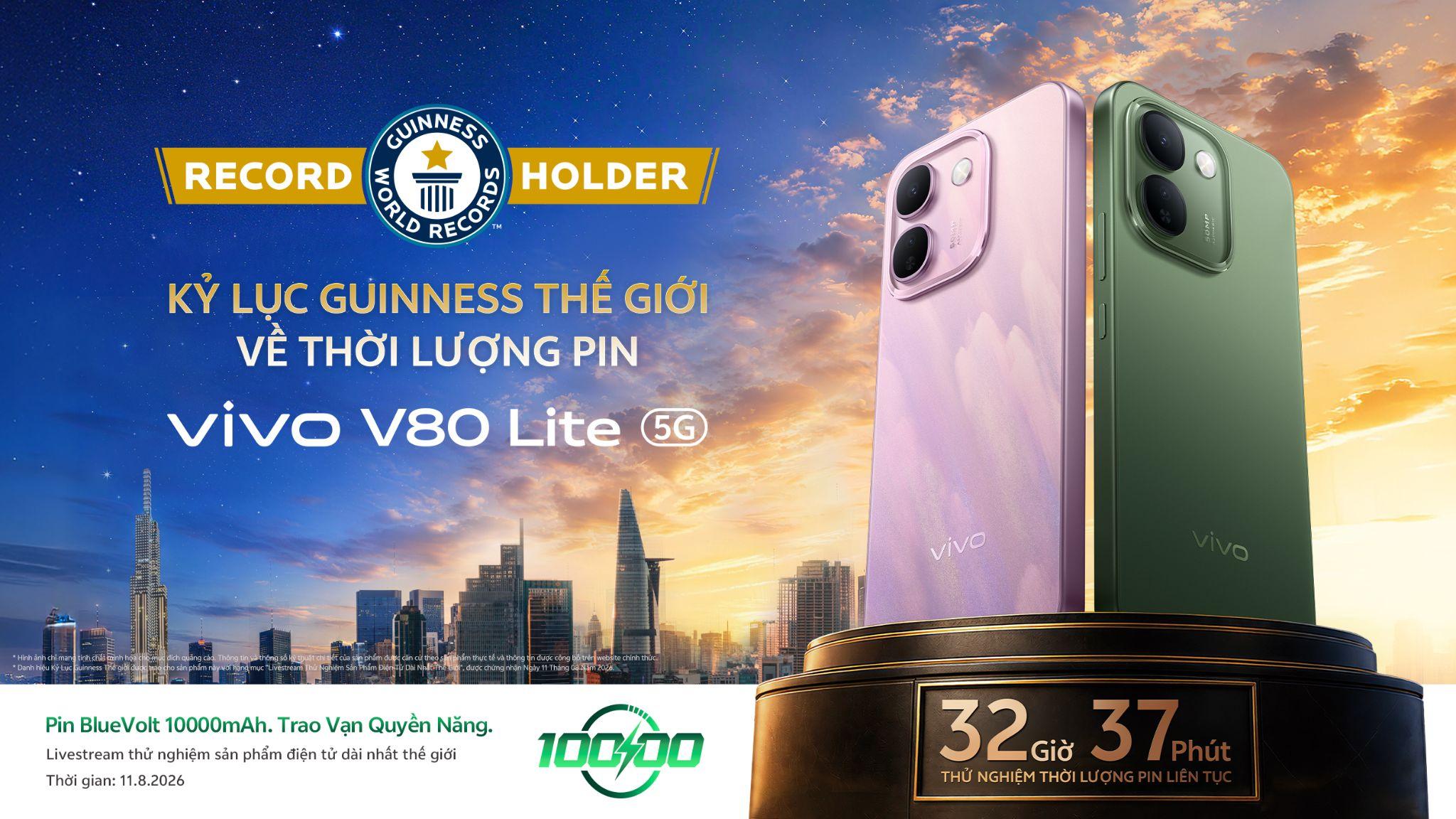 vivo press release v80 lite 5g thiet lap ky luc guinness the gioitmhtmlcb2fe089