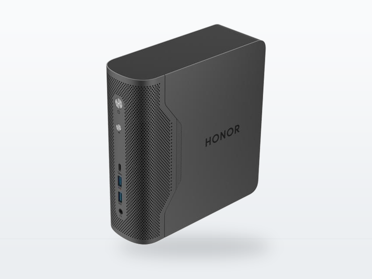 honor tianggong ai workstation packs nvidia rtx spark into 2 litre cassis