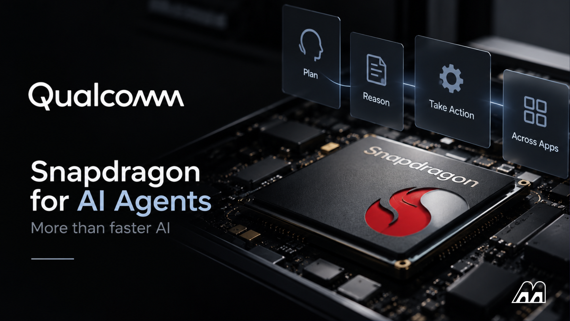 qualcomm is redesigning snapdragon for ai agents not just faster ai