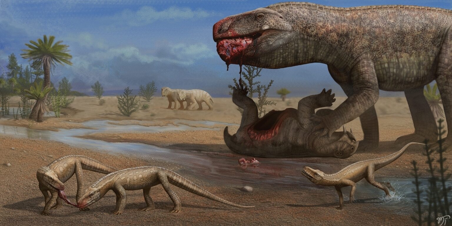 middle latetriassicenvironmentalreconstructio