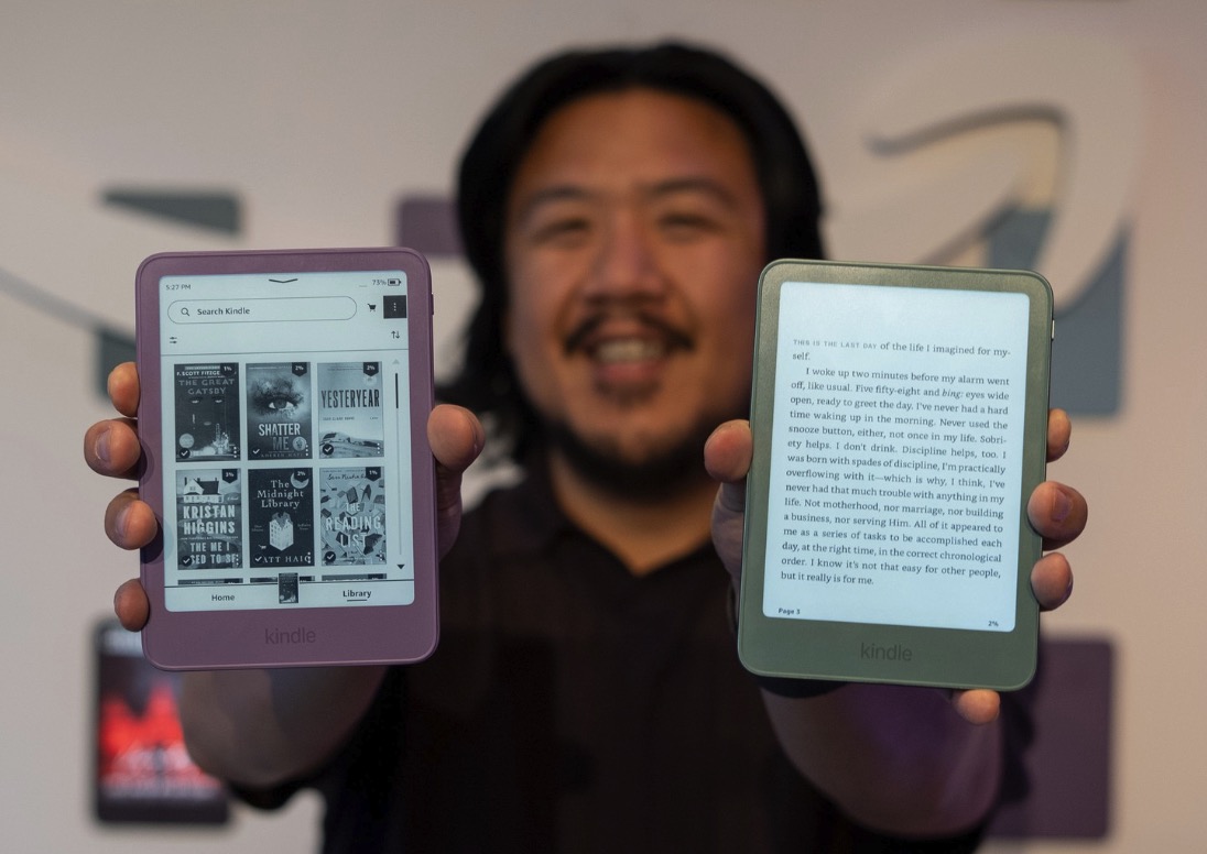 Amazon ra mắt loạt máy đọc sách Kindle mới: Thiết kế đổi hoàn toàn, lần đầu có bản vỏ nhôm, giá từ 4 triệu đồng