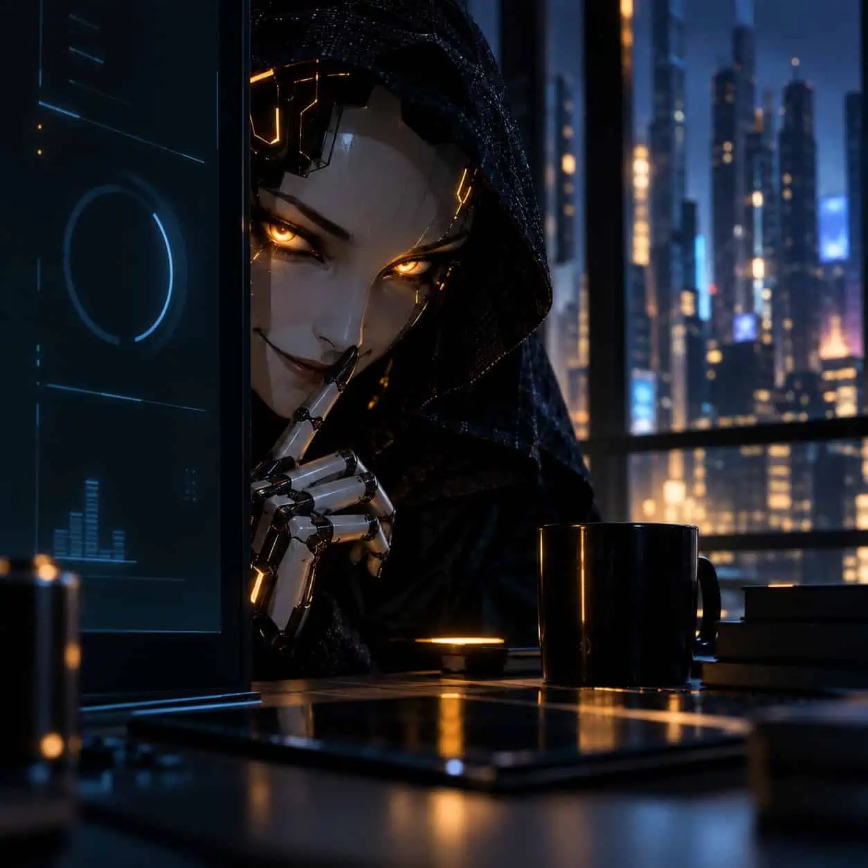 cyberpunk ais silent secret