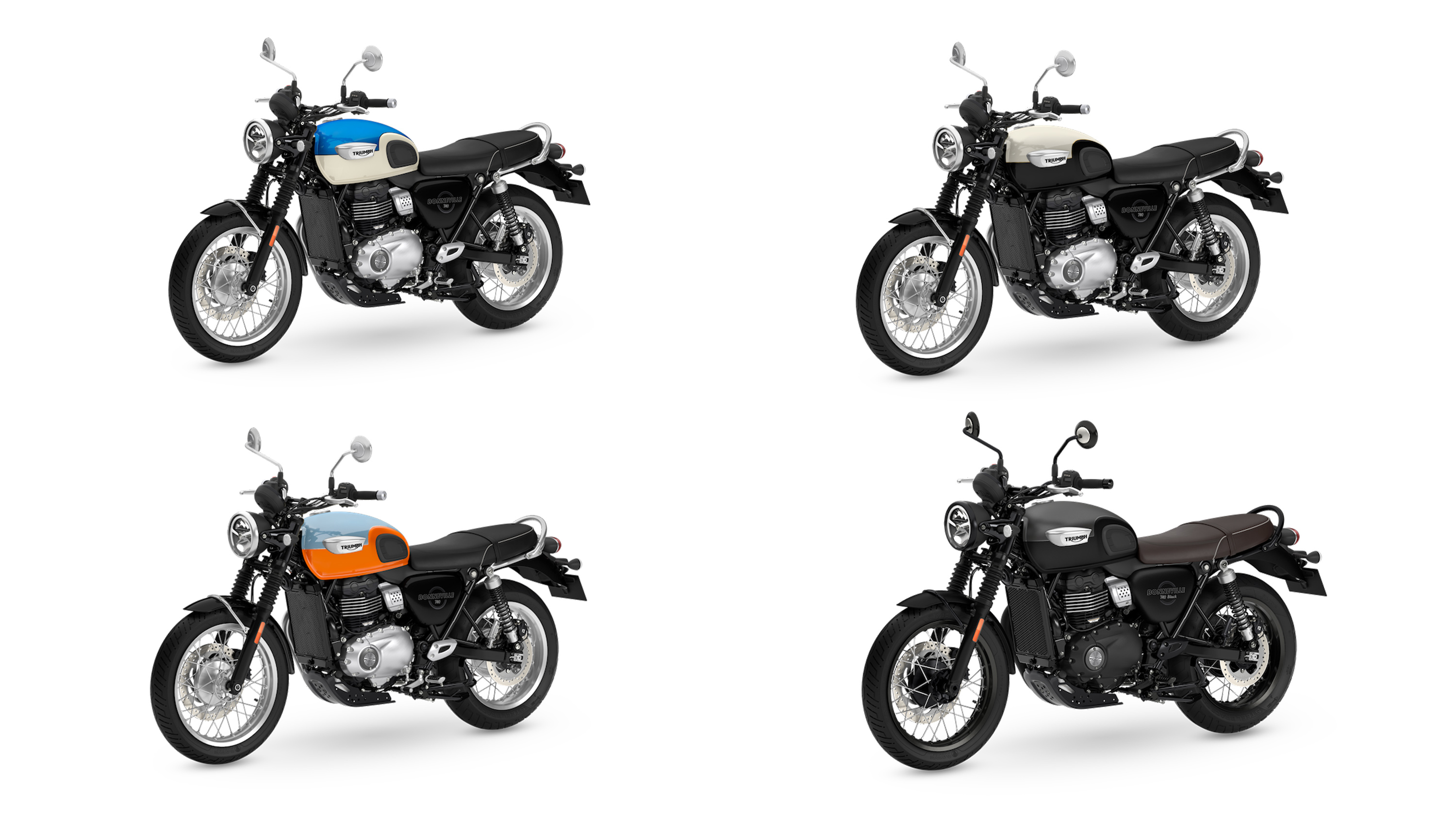 bonneville t40 blackmy27matt pewter greylhs f