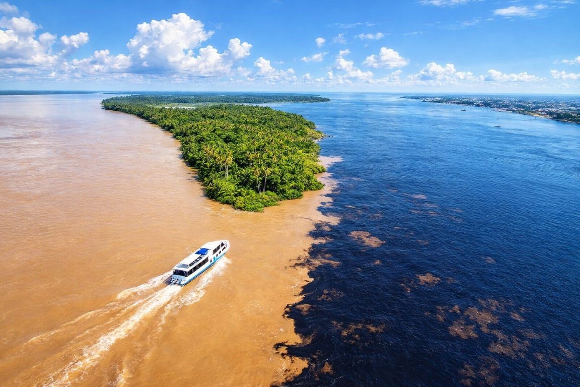 rio solimoes in amazon brazil tours