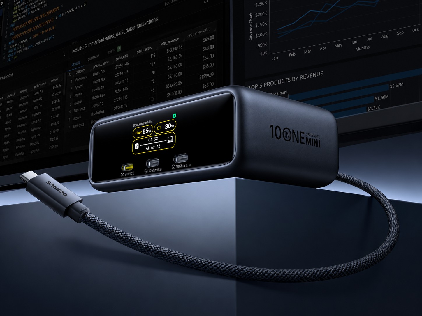 baseus spacemate rd1 mini dock1