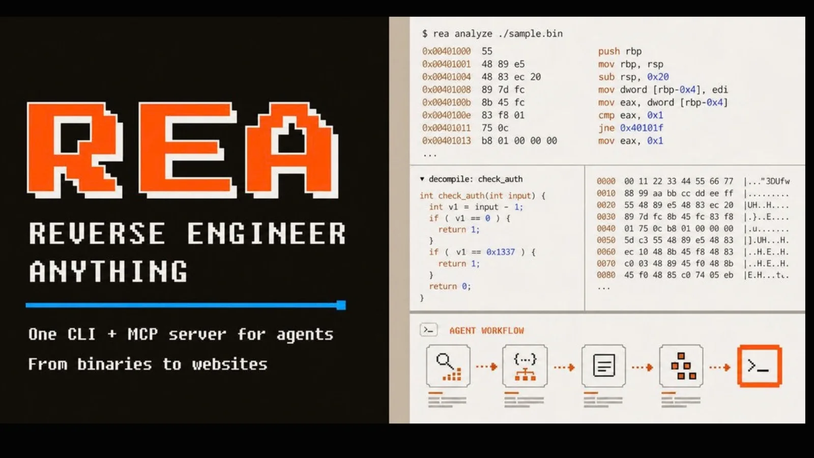 reverse engineer anything tool