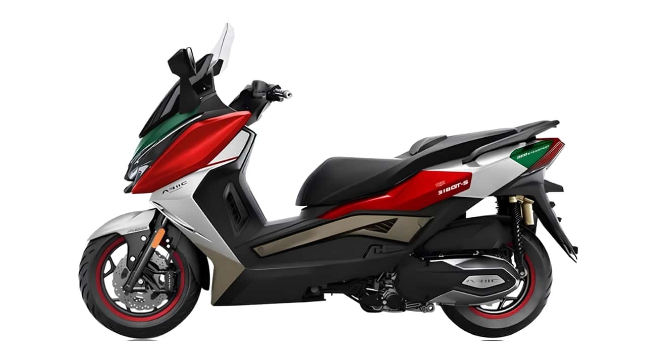 this chinese maxi scooter wants to take on honda