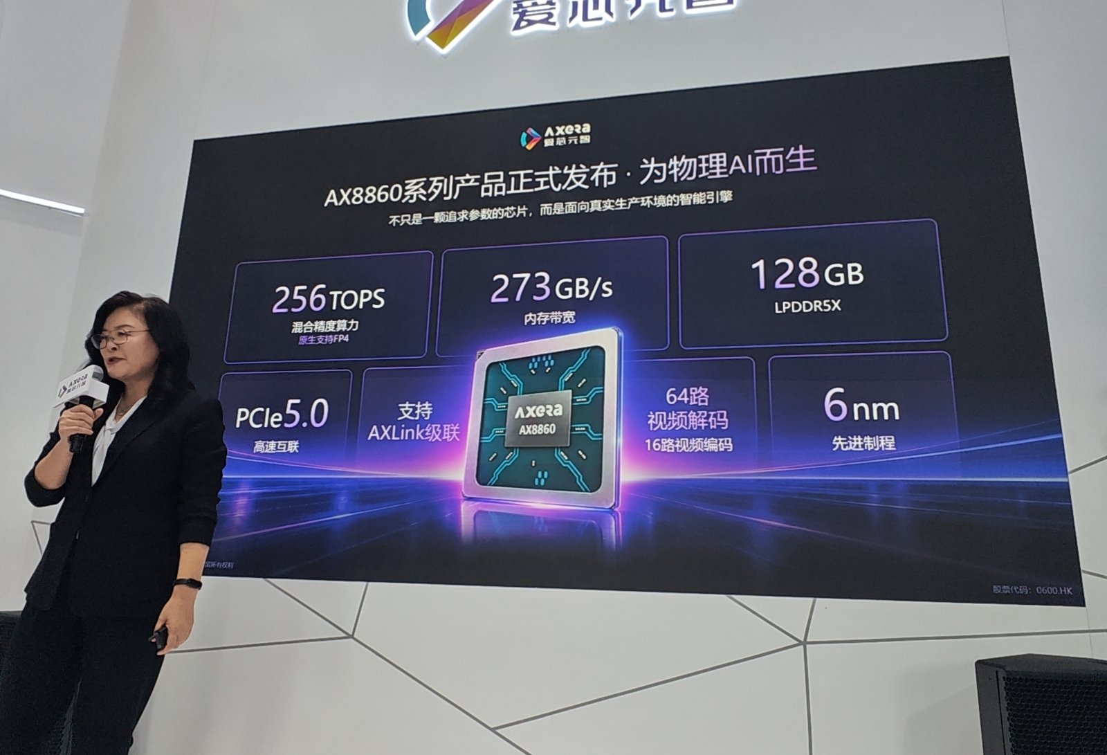 axera ax8860 ai chip 1