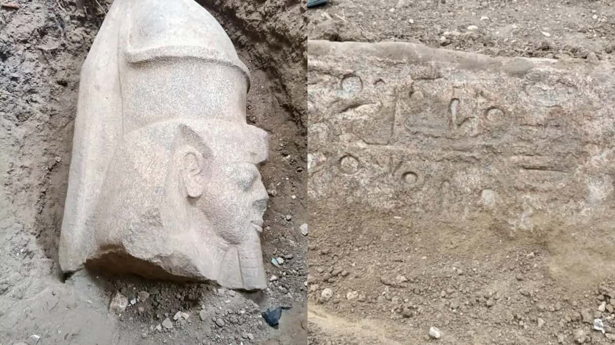 ramses 2 statue man discovers
