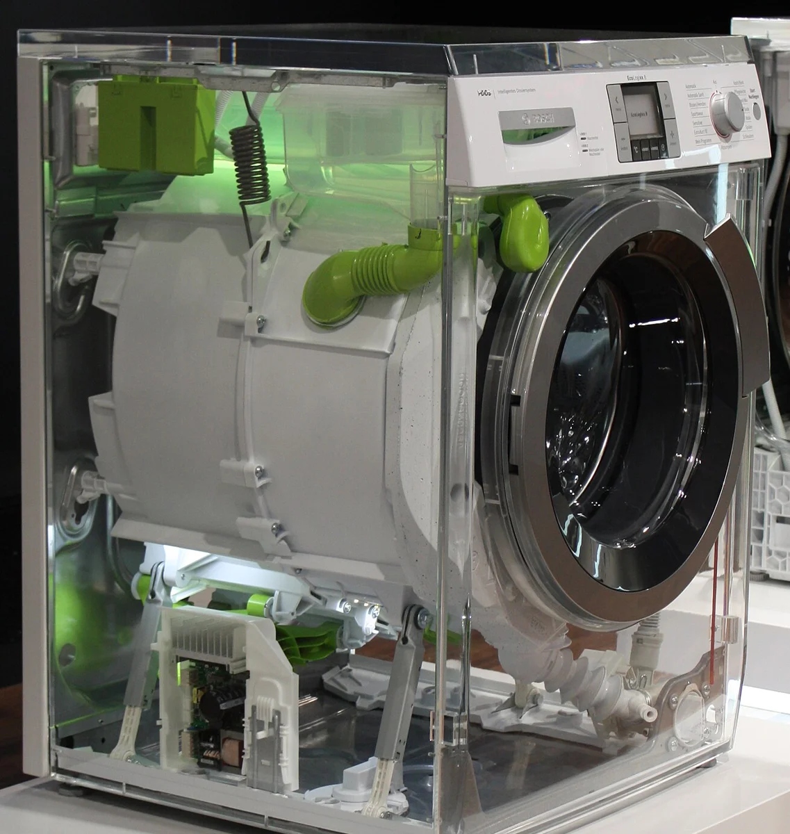 why a single wet towel shakes your washing machi 2