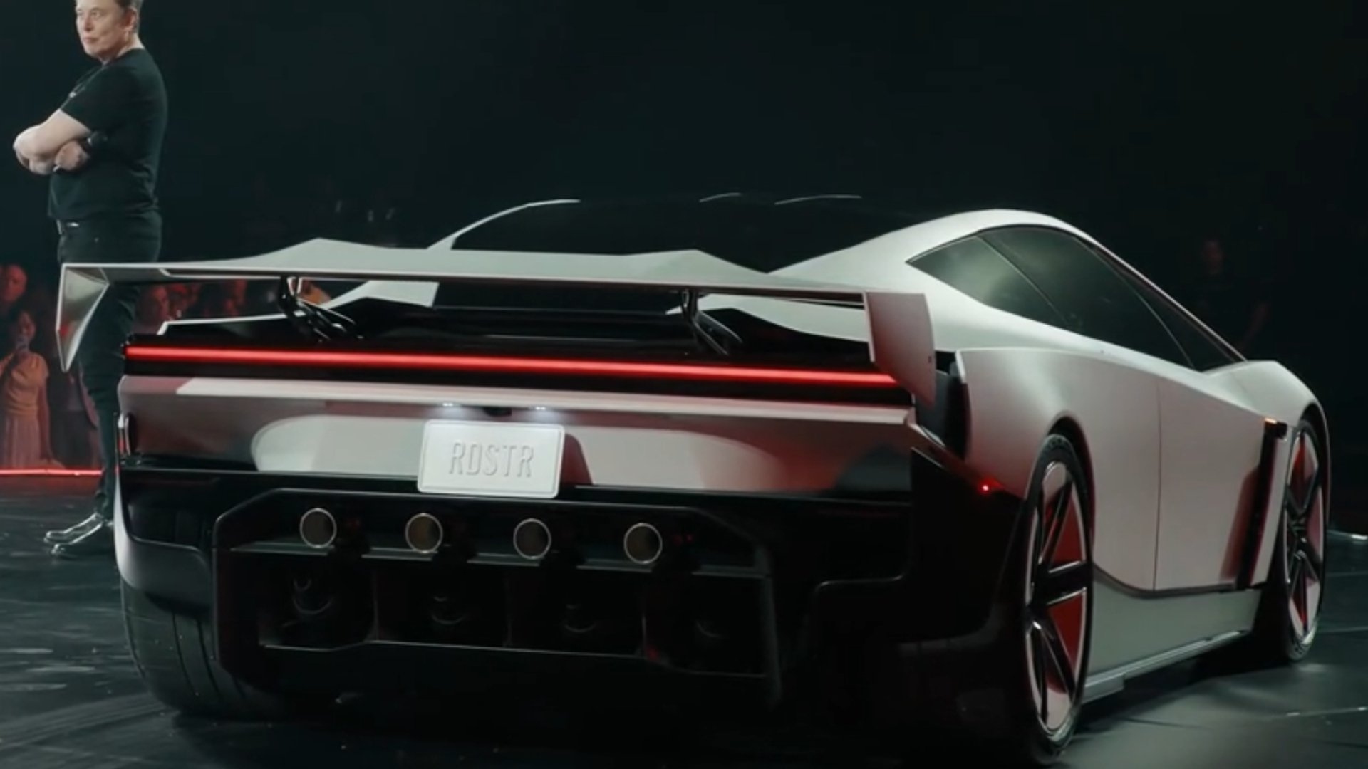 rear wing