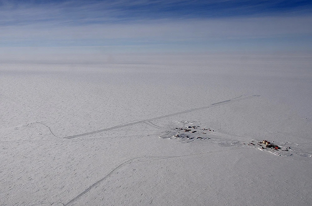 ice core air concordia station dome c