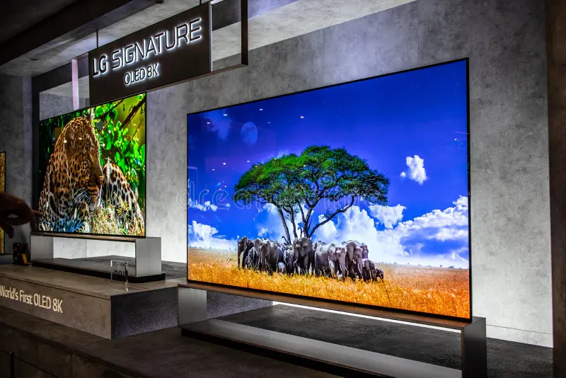 lg k signature smart oled premium tv display exhibition showroom stand global innovations show ifa berlin germany sep 167914842