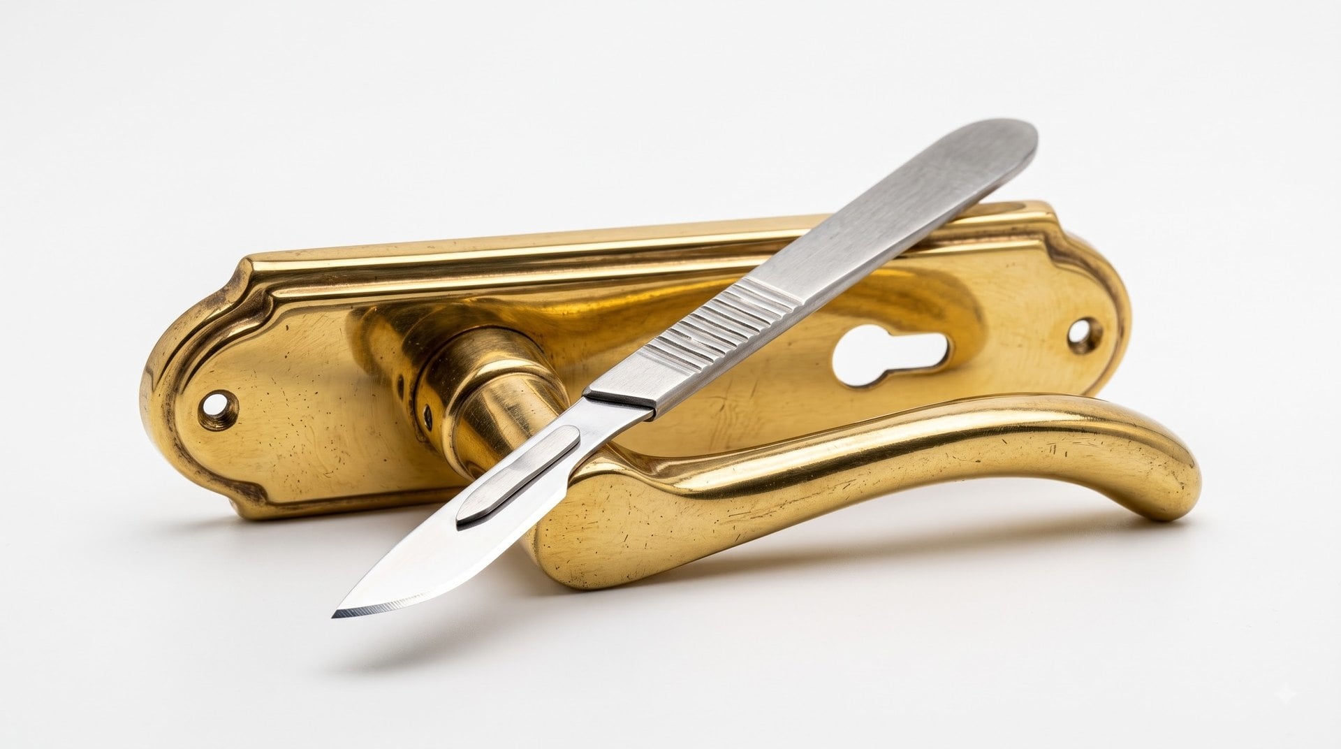 scalpels stainless not copper featured