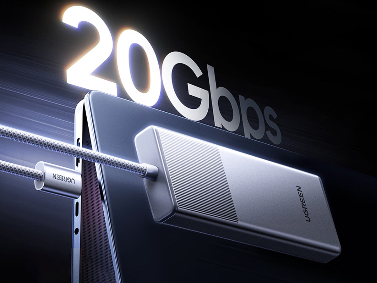 ugreen launches new m2 ssd enclosure with up to 20gbps transfer speed