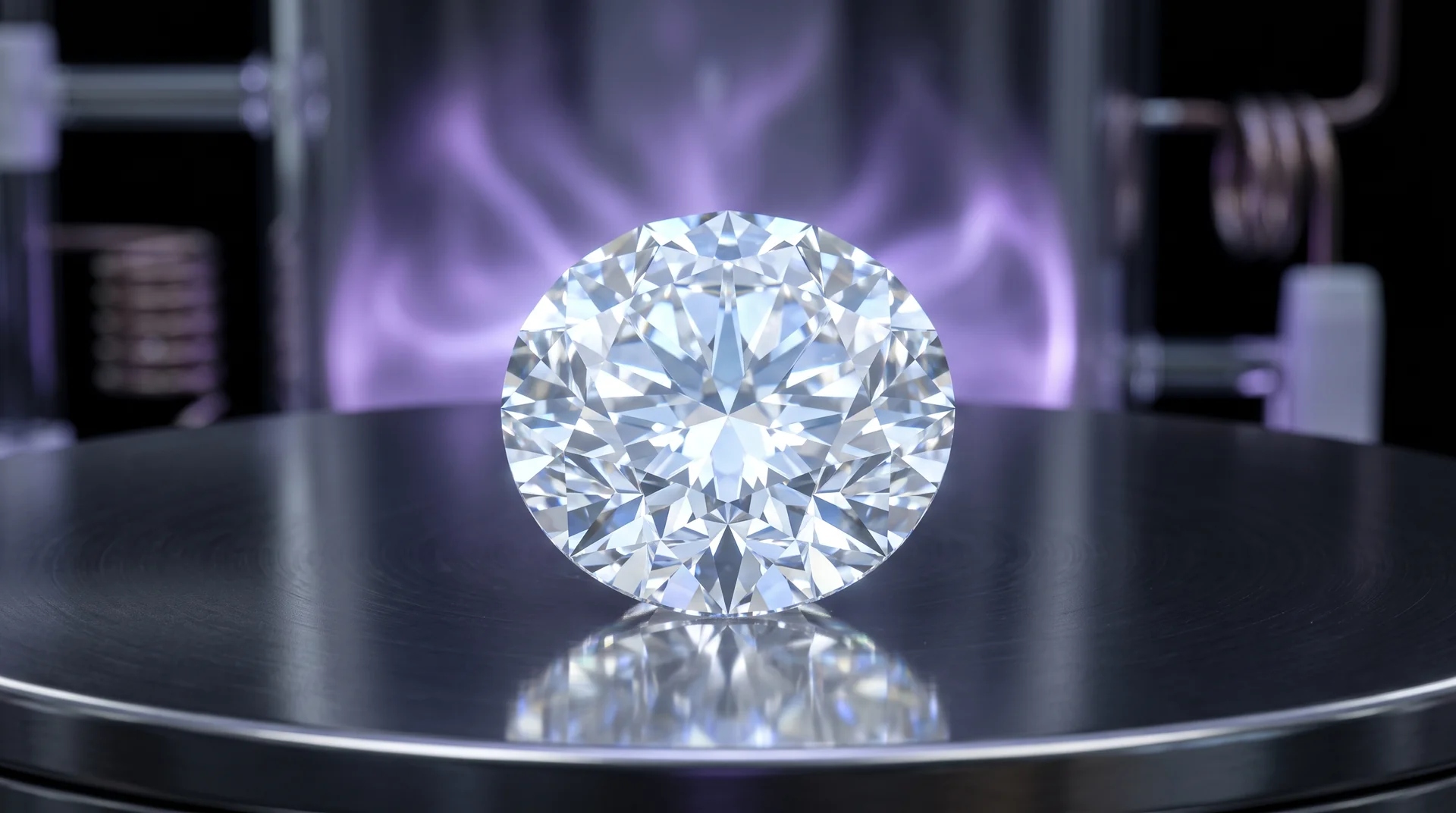 how much energy lab grown diamond hpht cvd featu