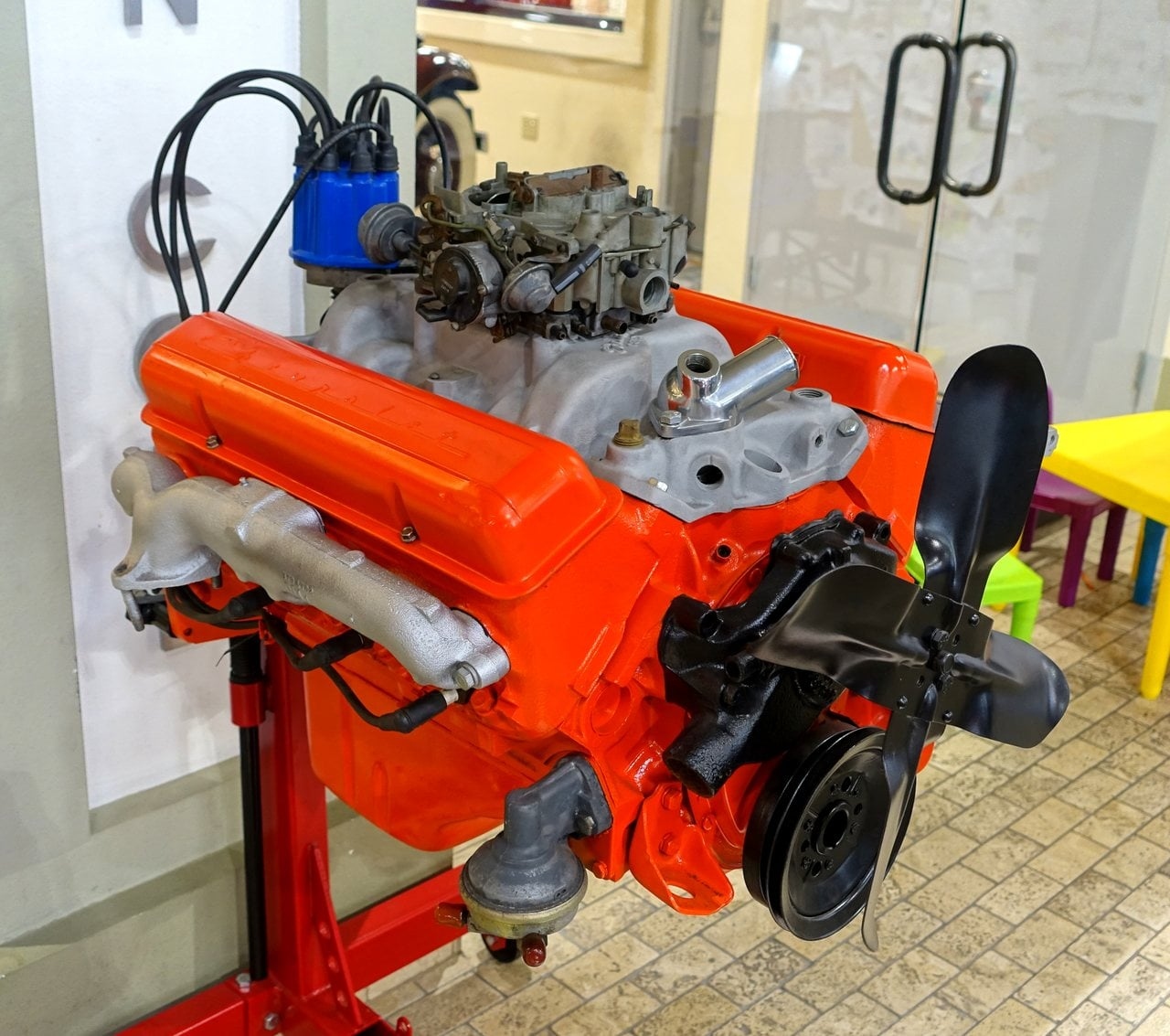 engine cylinder count chevrolet small block v8