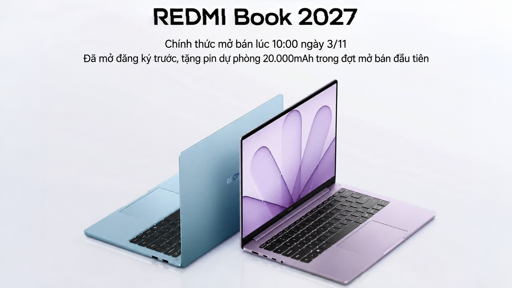redmi book 2027 launch promotion
