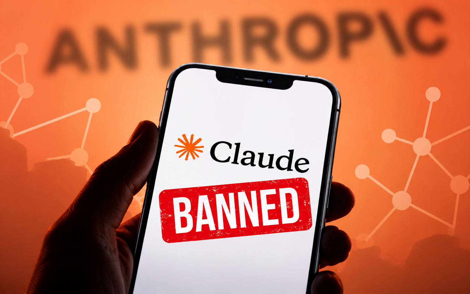 dien thoai claude bi banned