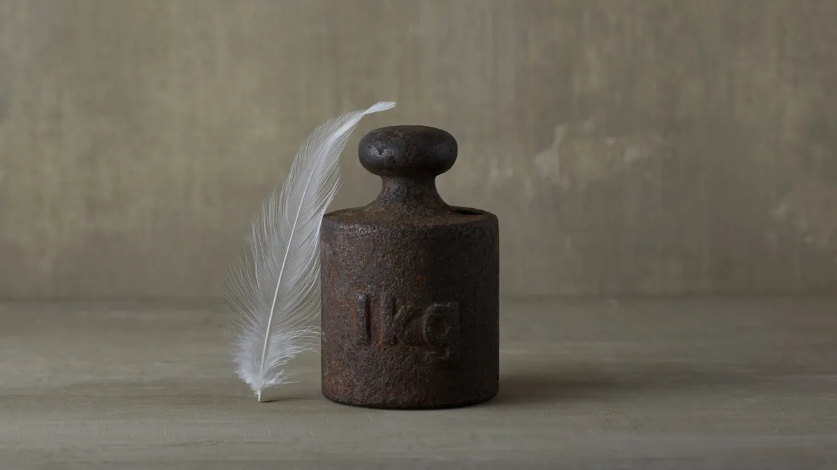 kilo weight and feather l