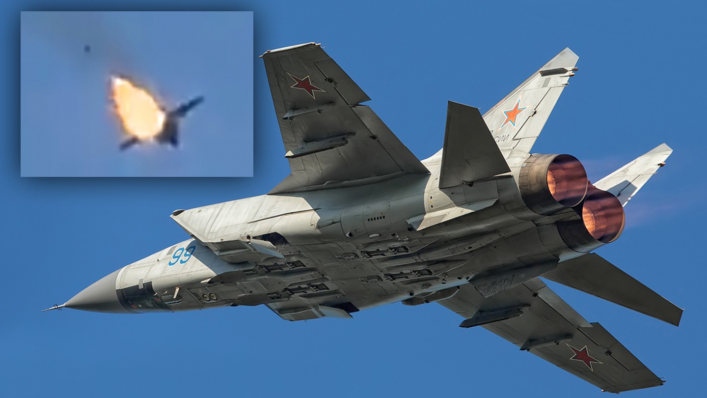 MiG-31BM của Nga bắt đầu săn lùng F-16 Ukraine