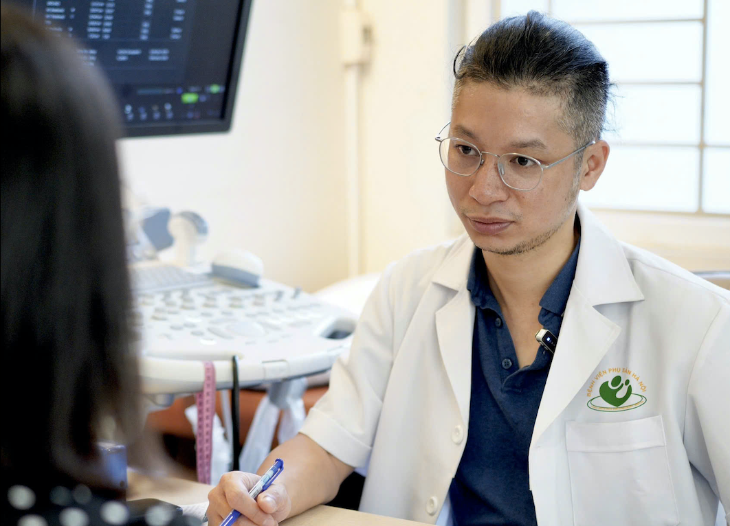 Lo ngại chồng 'có con ngoài luồng