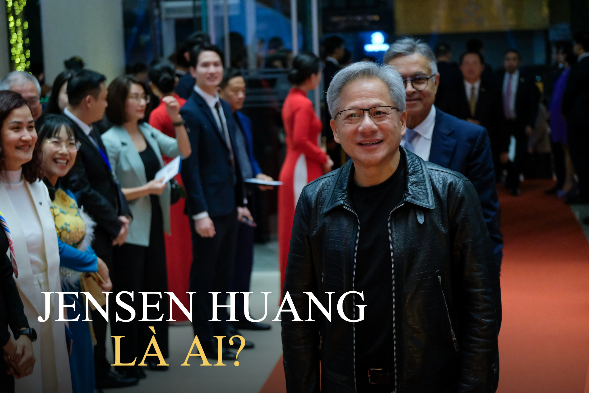 Jensen Huang - CEO thích mặc đồ cũ, ăn vỉa hè và vừa giành luôn giải thưởng 3 triệu đô của VinFuture là ai?