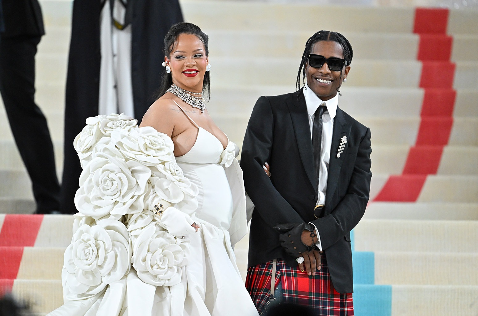 rihanna asap rocky met gala 2023