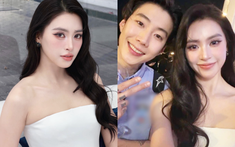 Gây tranh cãi vì tham gia sự kiện có logo app cá cược, Hoa hậu Tiểu Vy xin lỗi