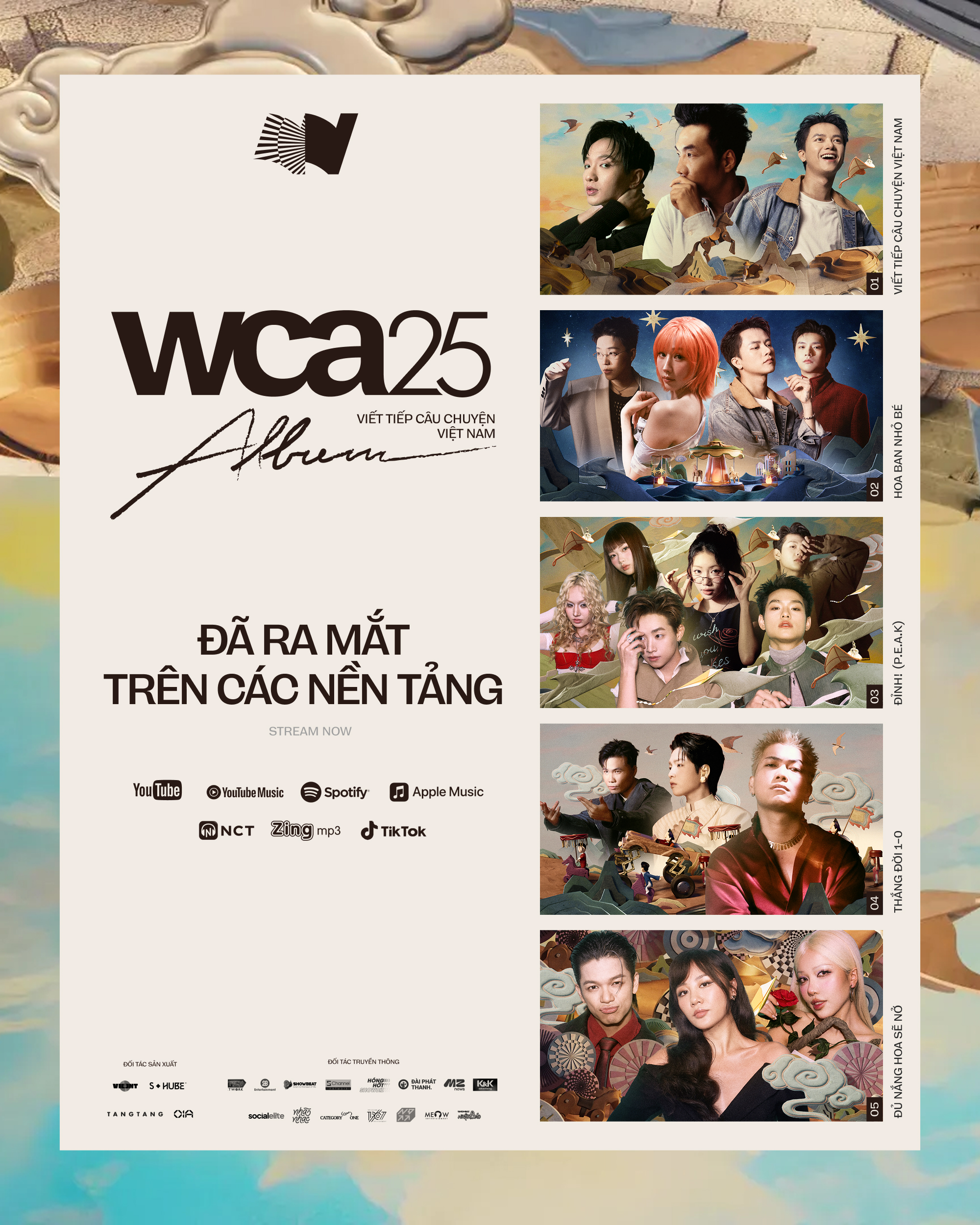 album wca25 out now