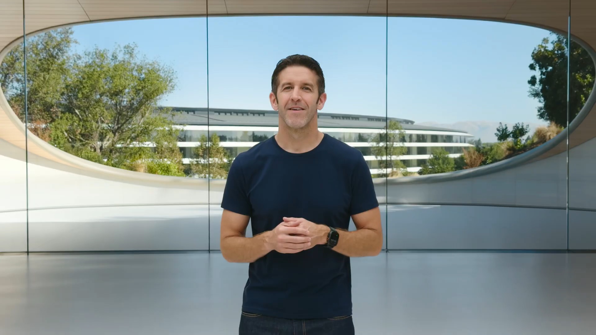 john ternus in apple observatory