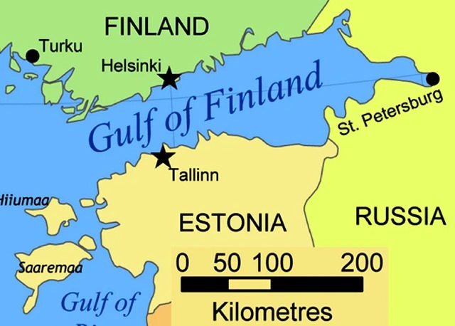 gulf finland map of 170636747588