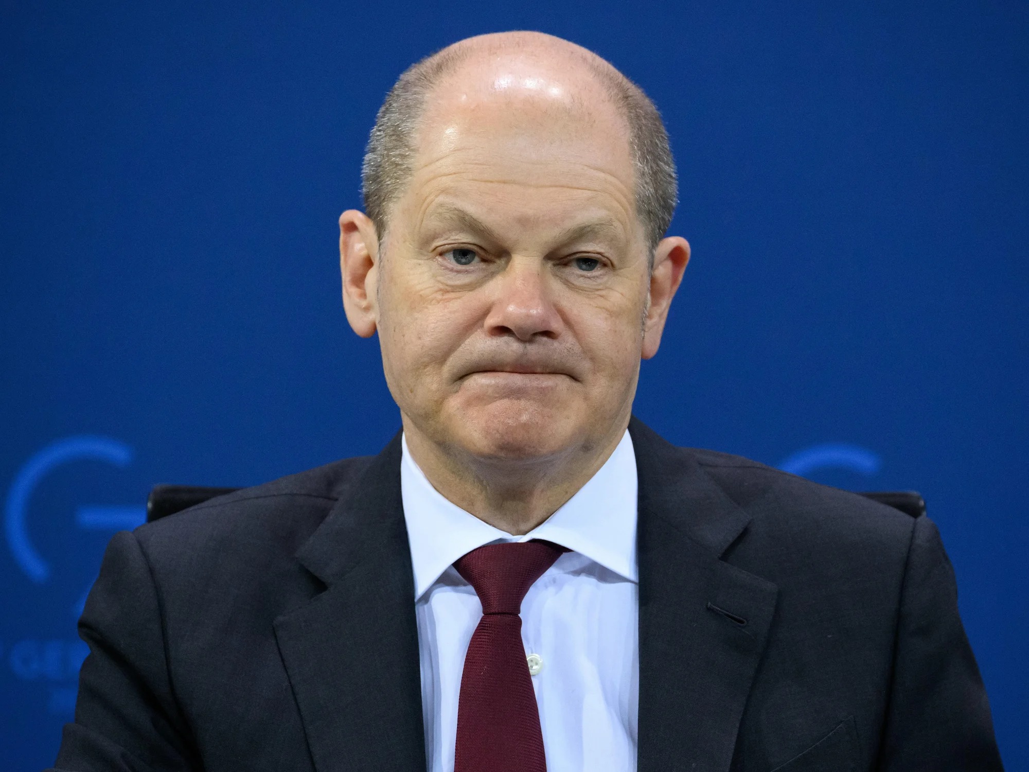 photo of chancellor olaf scholz