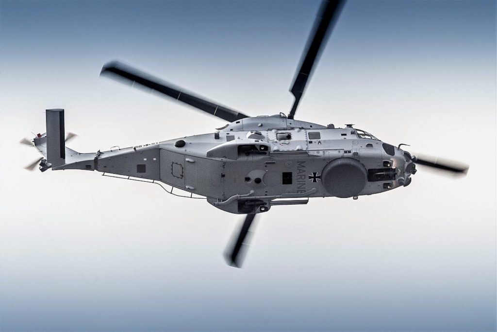 german navy nh90 sea lion comple