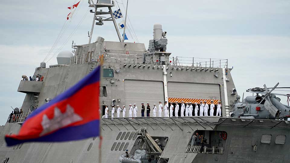 uss savannah cambodia