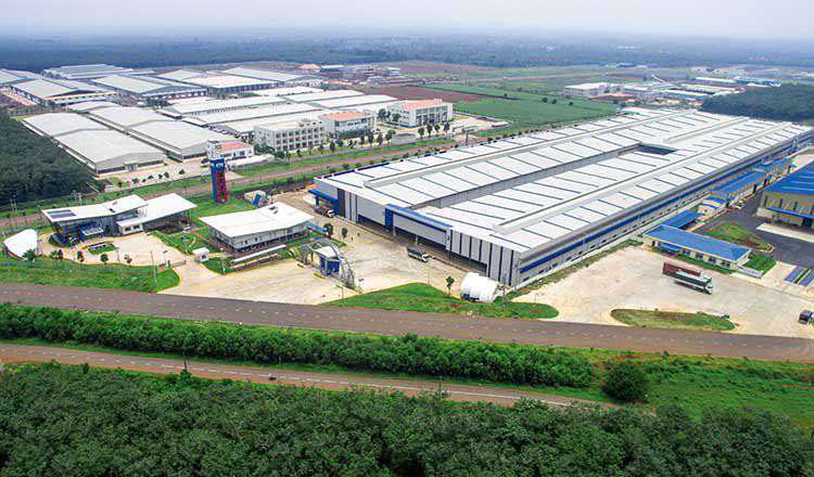 industrial zone kampong speu