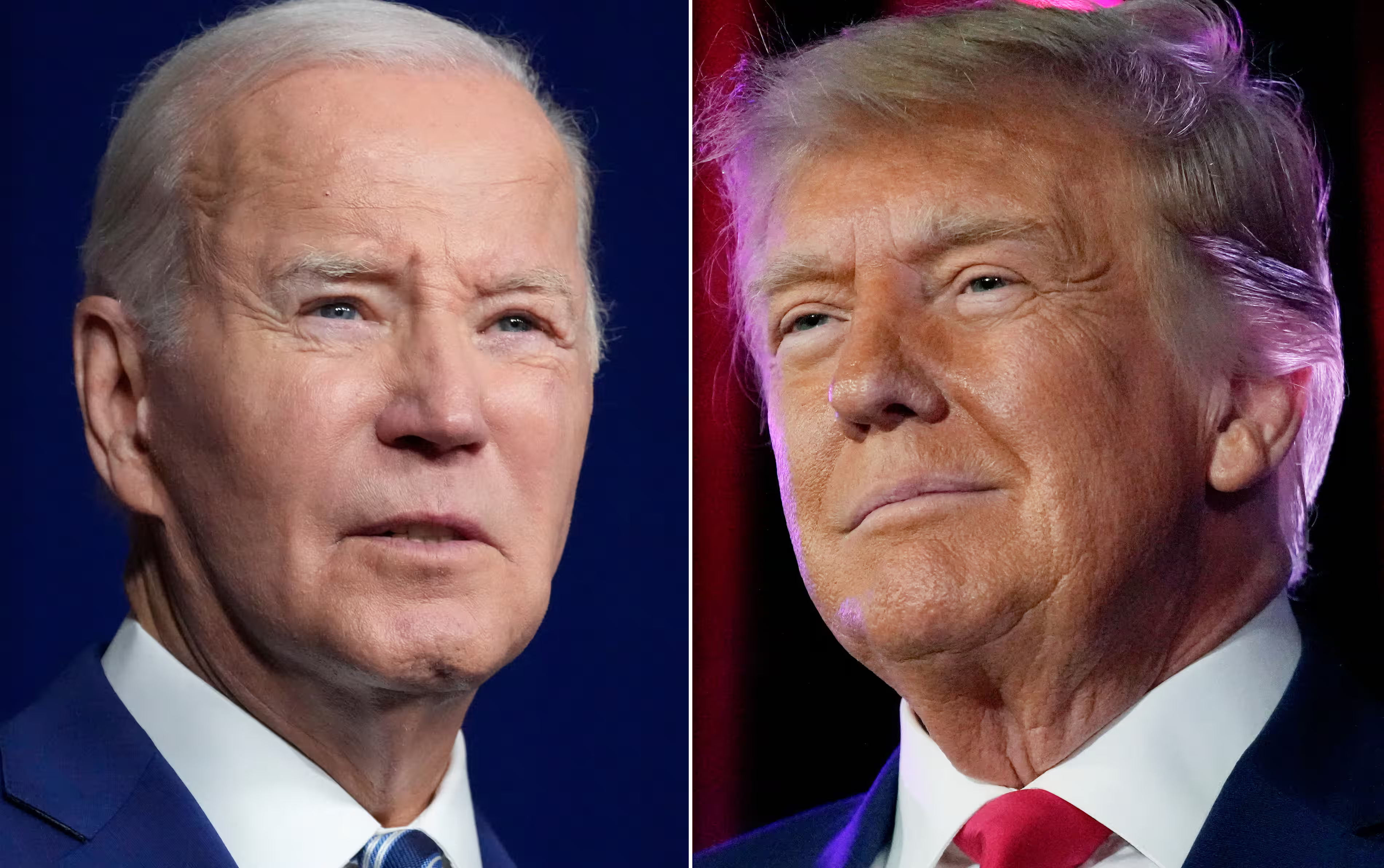 trump biden