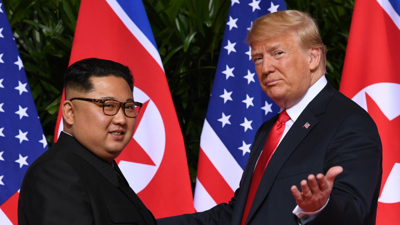 trumpkimnewmeeting