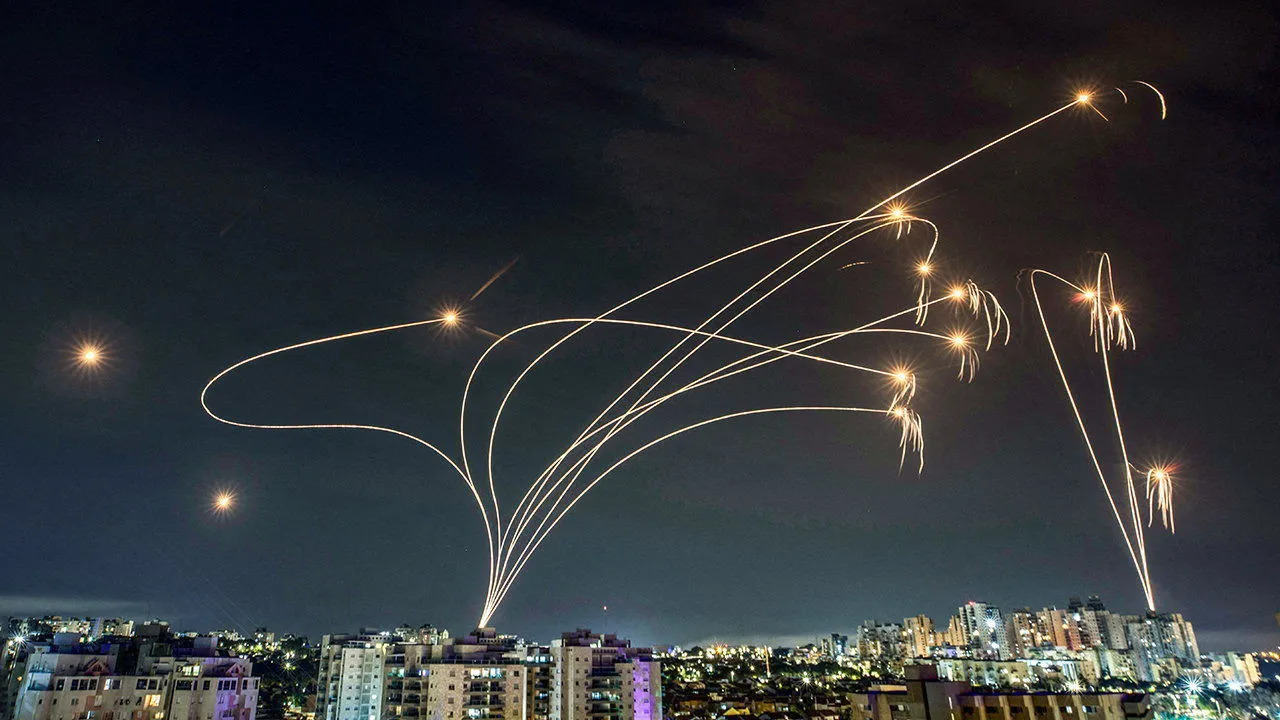 iron dome israel